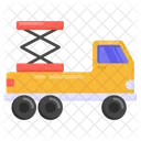 Gewichtheber-LKW  Symbol