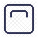 Waage Gewicht Kraftmaschine Icon