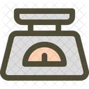 Gewichtsskala  Symbol