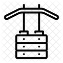 Gewichtsstange  Symbol