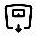 Gewichtsverlust  Symbol