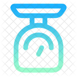 Gewichtsskala  Symbol