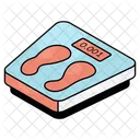 Waagschale Personenwaage Gewichtsmaschine Symbol