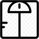 Wiegen Maschine Waage Symbol