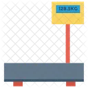 Waage Gewicht Maschine Symbol