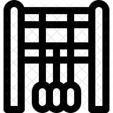 Webstuhl Garn Wolle Symbol