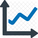 Gewinn Unternehmensgewinn Balkendiagramm Symbol