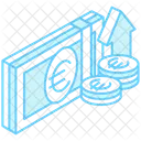 Gewinn Ertrag Geschaft Symbol