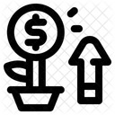 Gewinn Ertrag Gewinn Symbol