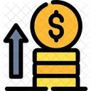 Gewinn Ertrag Einkommen Symbol