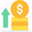 Gewinn Ertrag Einkommen Symbol