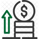Gewinn Ertrag Einkommen Symbol