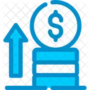 Gewinn Ertrag Einkommen Symbol