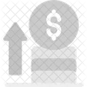 Gewinn Ertrag Einkommen Symbol