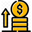 Gewinn Ertrag Einkommen Symbol