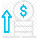 Gewinn Ertrag Einkommen Symbol