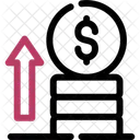 Gewinn Ertrag Einkommen Symbol