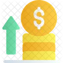 Gewinn Ertrag Einkommen Symbol