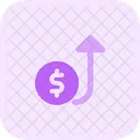 Dollar Steigt Symbol