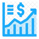 Gewinn Diagramm Bericht Icon