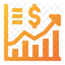 Gewinn Diagramm Bericht Icon