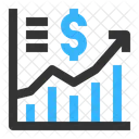 Gewinn Diagramm Bericht Icon