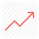 Trend Nach Oben Symbol