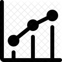 Gewinn Balken Diagramm Symbol