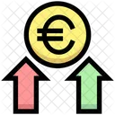 Gewinndiagramm Wachstumsdiagramm Anstiegsdiagramm Symbol