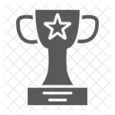 Sieger Pokal Meister Symbol