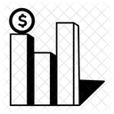 Gewinnspanne Ertrag Wachstum Symbol