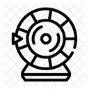 Lotterie Rad Tombola Symbol