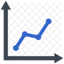 Analytik Diagramm Graph Symbol