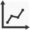 Analytik Diagramm Graph Symbol