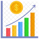 Gewinnwachstum Gewinn Grafik Symbol