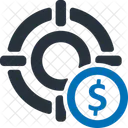 Gewinnziel Gewinnbericht Gewinn Symbol