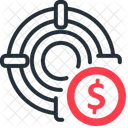 Gewinnziel Gewinn Ziel Symbol