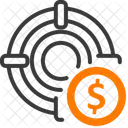 Gewinnziel Gewinn Ziel Symbol