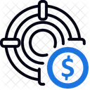 Gewinnziel Gewinn Ziel Symbol