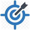 Gewinnziel Startup Statistik Symbol