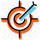Gewinnziel Plan Prasentation Symbol