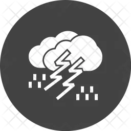 Gewitter  Symbol