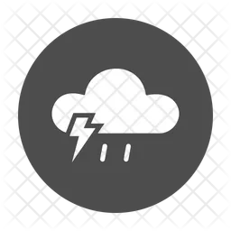 Gewitter  Symbol