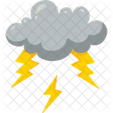 Gewitter  Symbol