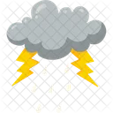 Gewitter  Symbol