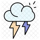 Gewitter  Symbol