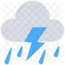 Gewitter  Symbol