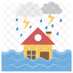 Gewitter  Symbol