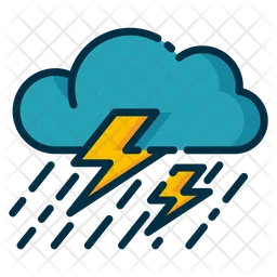 Gewitter  Symbol