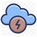 Gewitter  Symbol